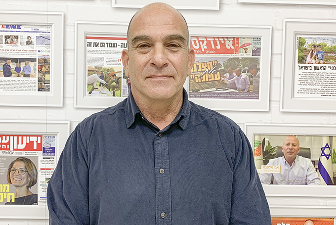 עפולה: המהנדס החדש יוסי גפני נכנס לתפקידו